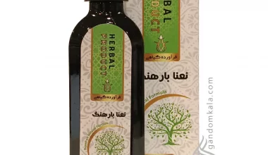 شربت نعنا بارهنگ دکتر خیراندیش