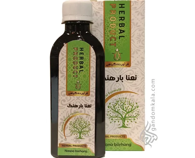 شربت نعنا بارهنگ دکتر خیراندیش