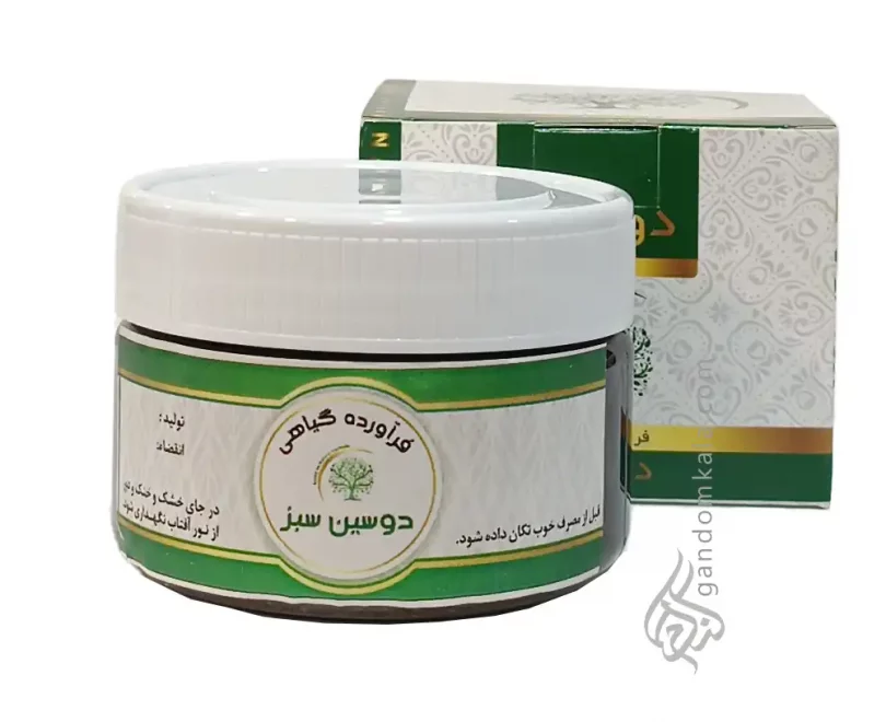معجون دوسین سبز دکتر خیراندیش