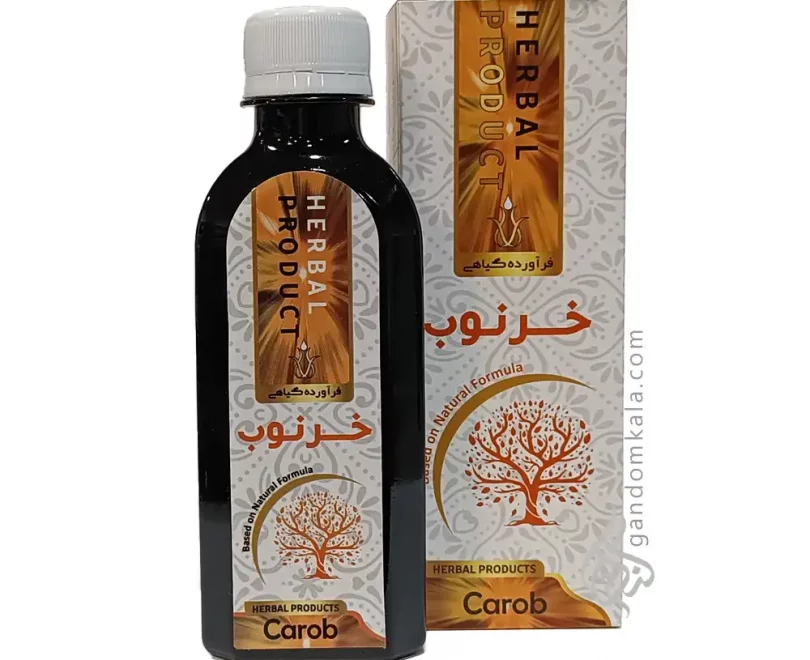 شربت خرنوب دکتر خیراندیش