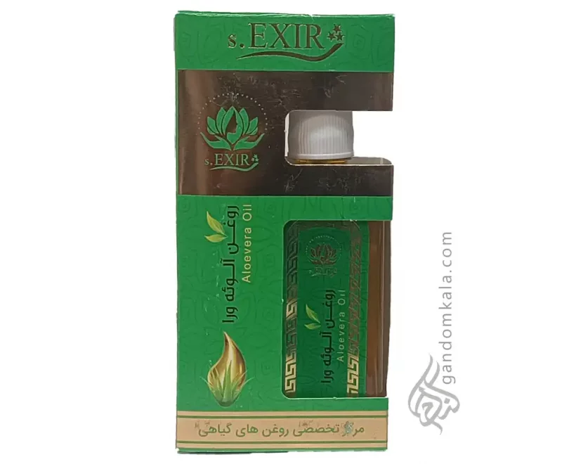 روغن آلوئه ورا دکتر خیراندیش