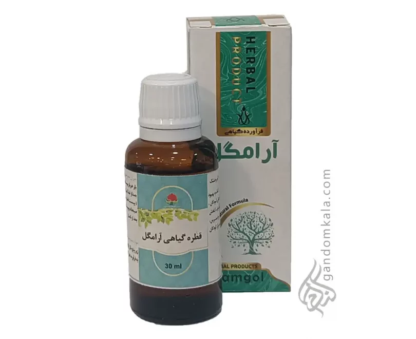 قطره آرامگل دکتر خیراندیش