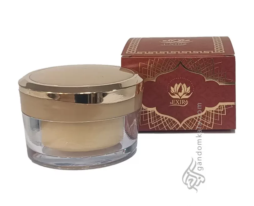 کرم عسل و زعفران دکتر خیراندیش
