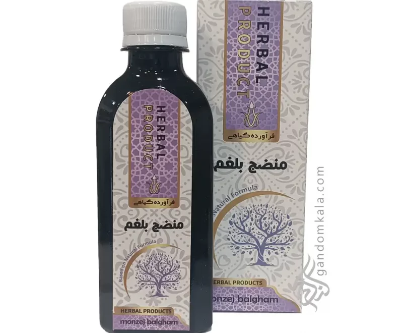 شربت منضج بلغم دکتر خیراندیش