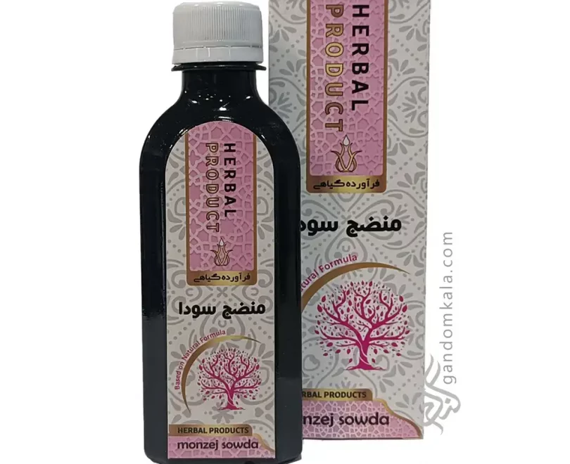 شربت منضج سودا دکتر خیراندیش