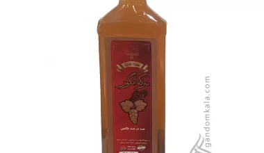 سرکه انگور دکتر خیراندیش