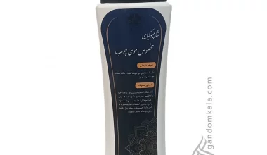شامپو مخصوص موهای چرب دکتر خیراندیش