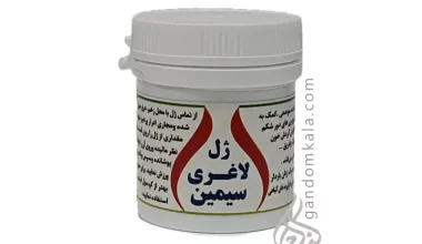 ژل لاغری سیمین دکتر خیراندیش
