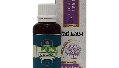 قطره اخلاط ثلاثه دکتر خیراندیش
