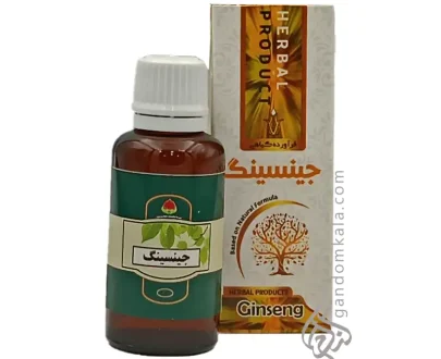 قطره جینسینگ دکتر خیراندیش