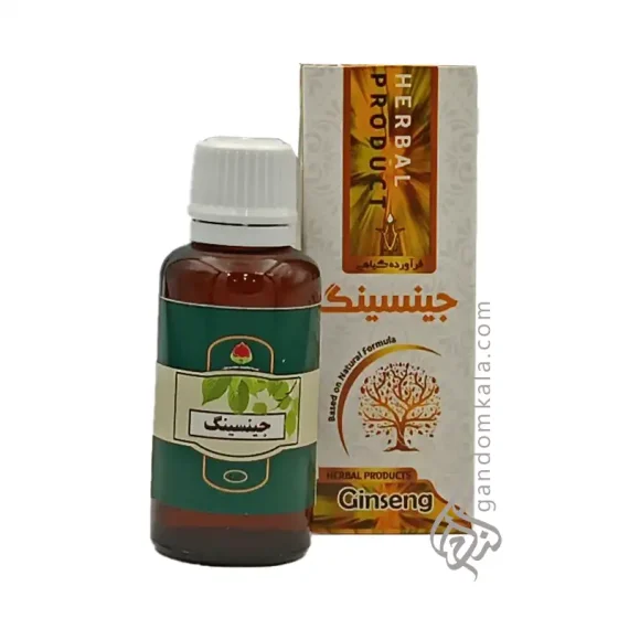 قطره جینسینگ دکتر خیراندیش
