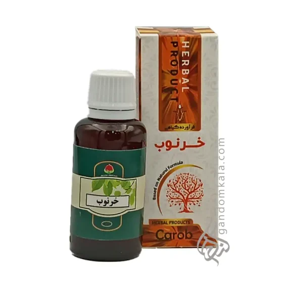 قطره خرنوب دکتر خیراندیش