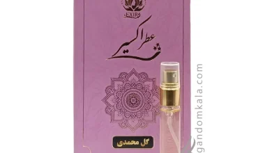 عطر گل محمدی دکتر خیراندیش