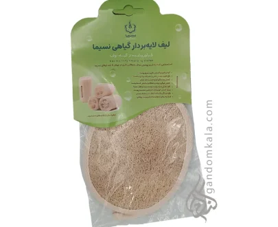 لیف حمام گیاهی لوفا