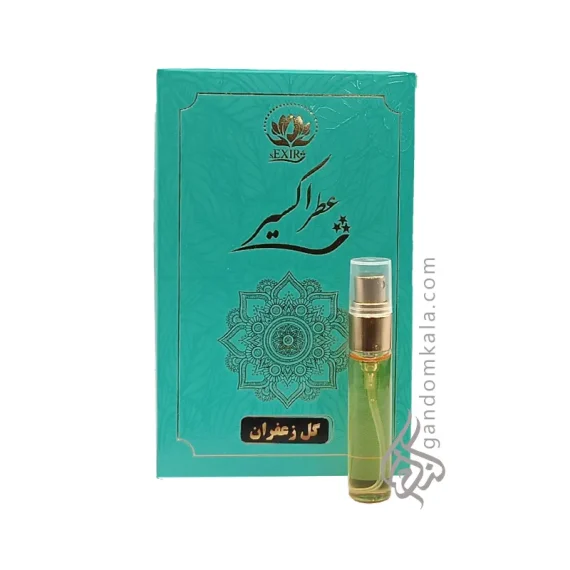 عطر گل زعفران دکتر خیراندیش