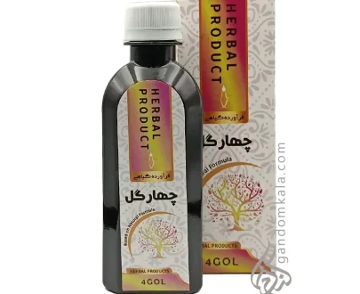 شربت چهارگل دکتر خیراندیش