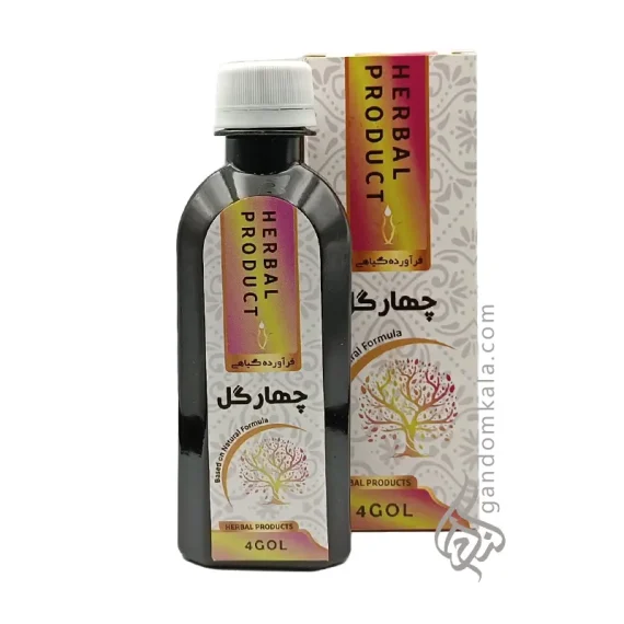 شربت چهارگل دکتر خیراندیش