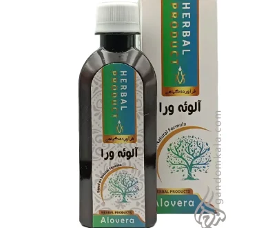 شربت آلوئه‌ورا دکتر خیراندیش