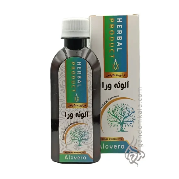شربت آلوئه‌ورا دکتر خیراندیش