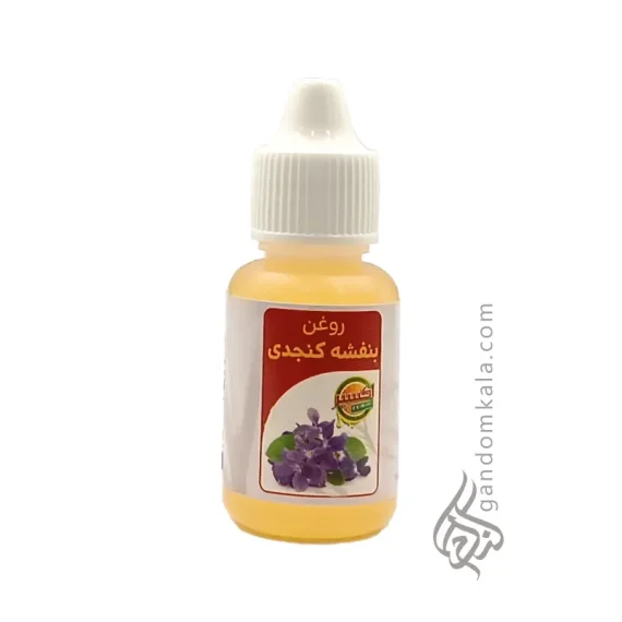روغن بنفشه با پایه کنجد